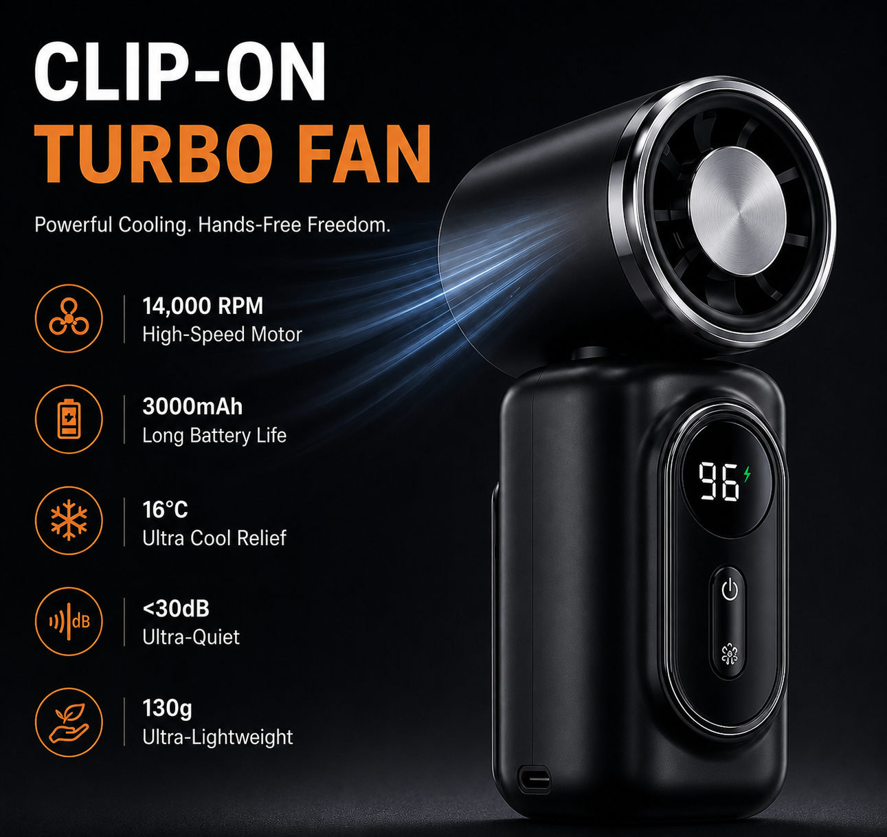 RespiX™ AeroClip Pro