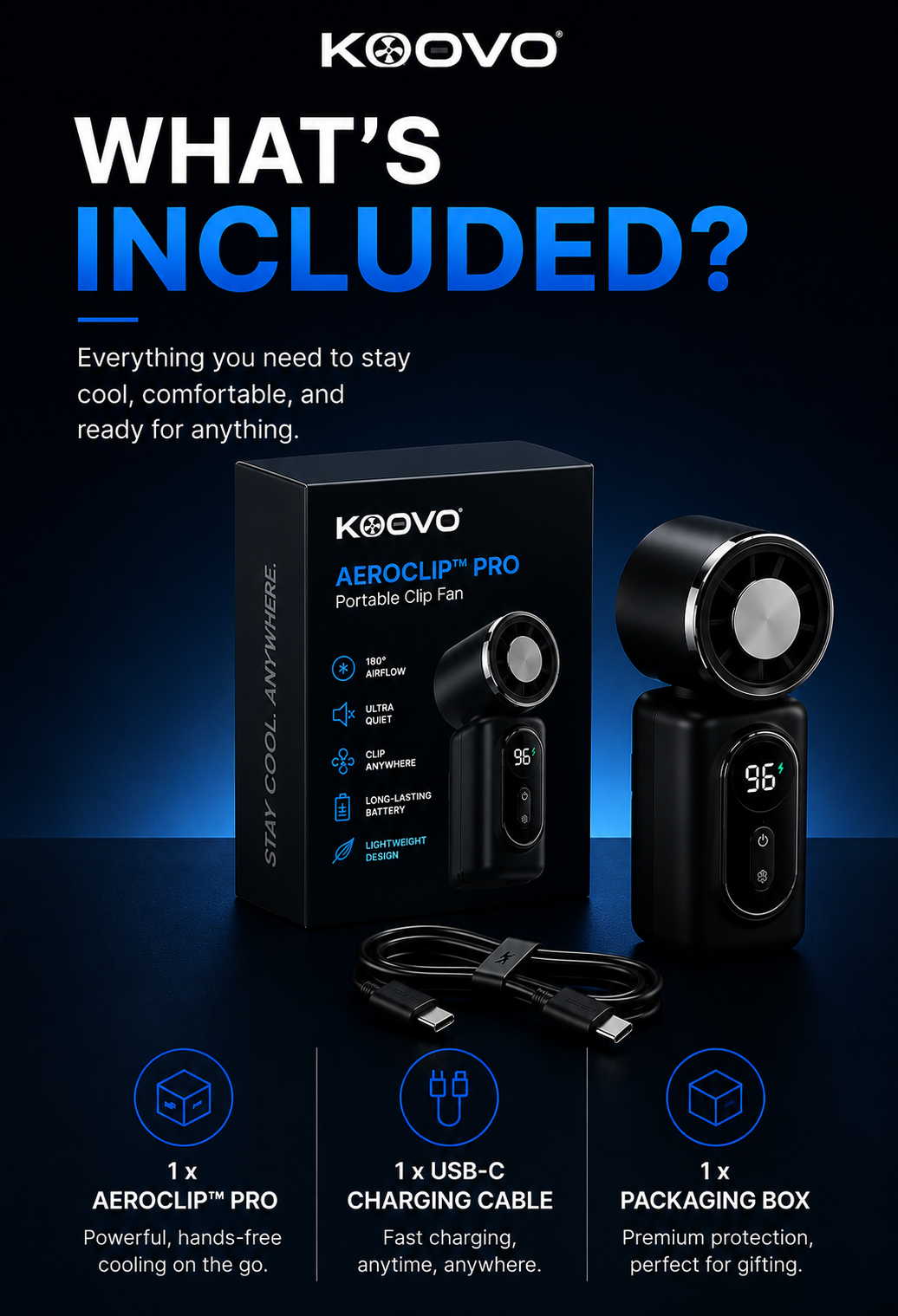 AeroClip™ Pro