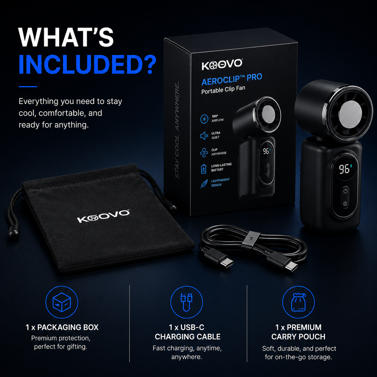 AeroClip™ Pro