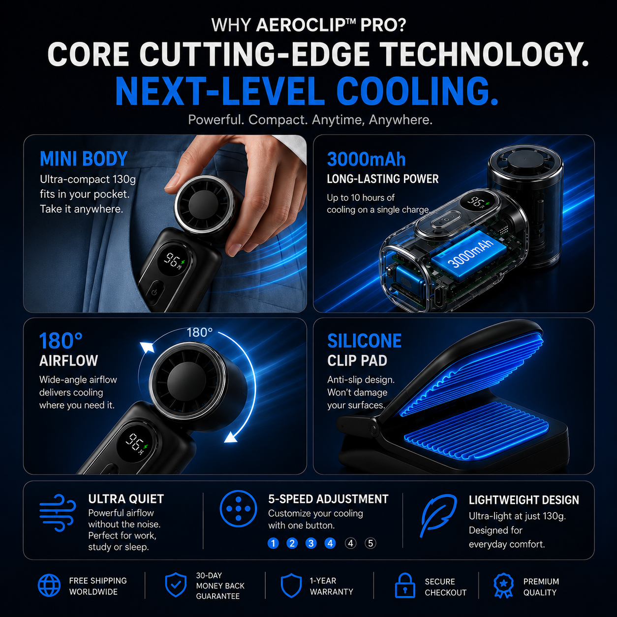 AeroClip™ Pro