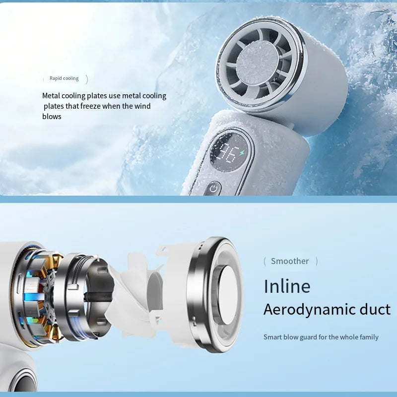 Universal Clip-On Personal Cooling Fan