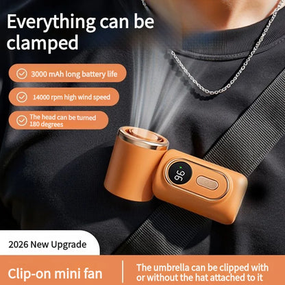 Universal Clip-On Personal Cooling Fan